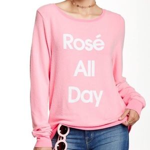 Rosé All Day Sweatshirt